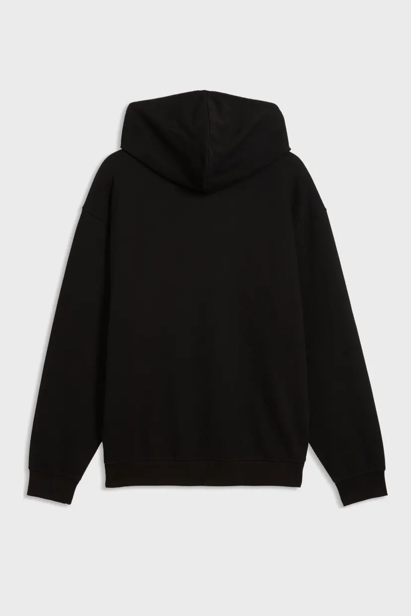 Чоловіче чорне худі Essentials Elevated Relaxed Hoodie Men 5