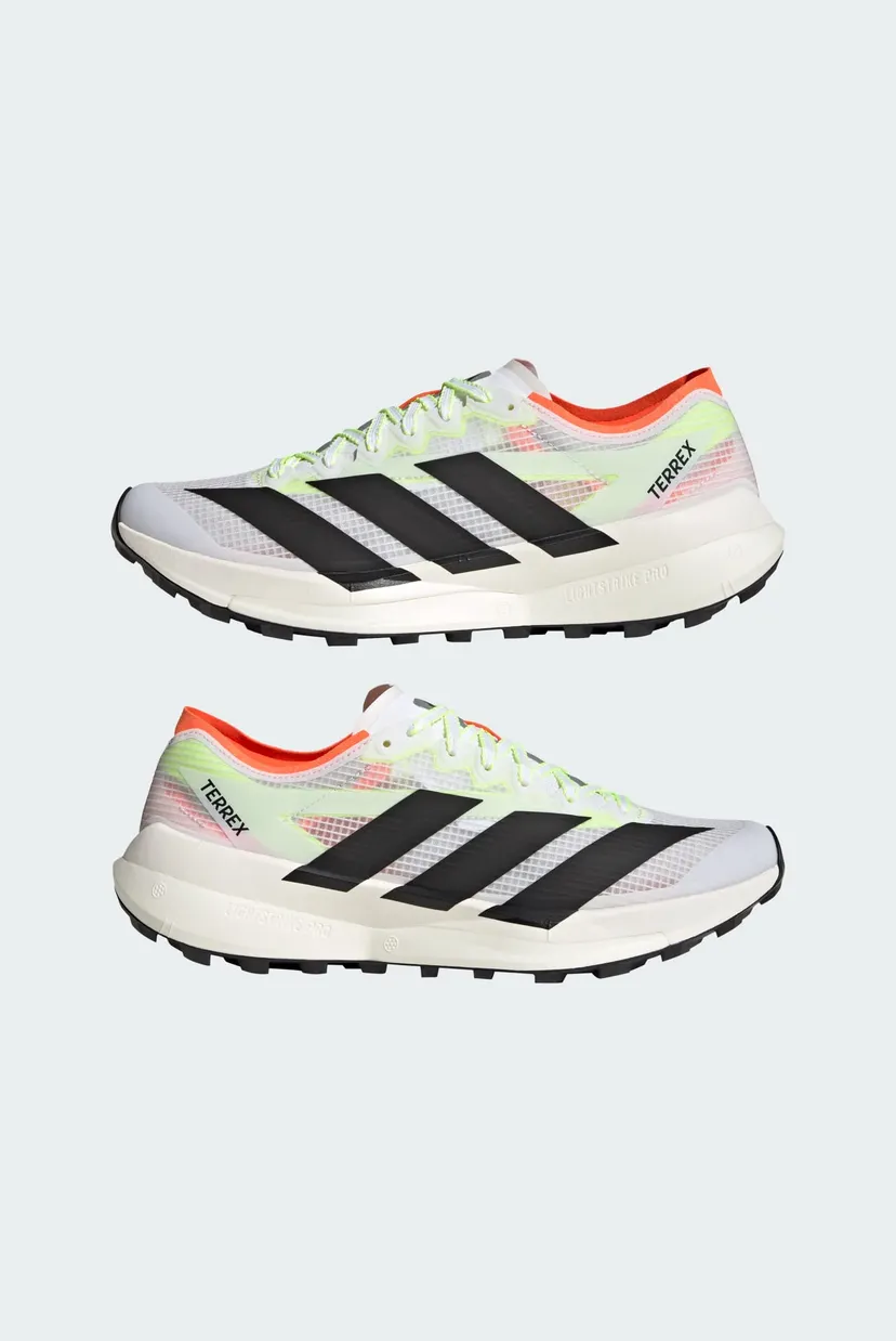 Мужские белые кроссовки Terrex Agravic Speed 2 Trail Running 7