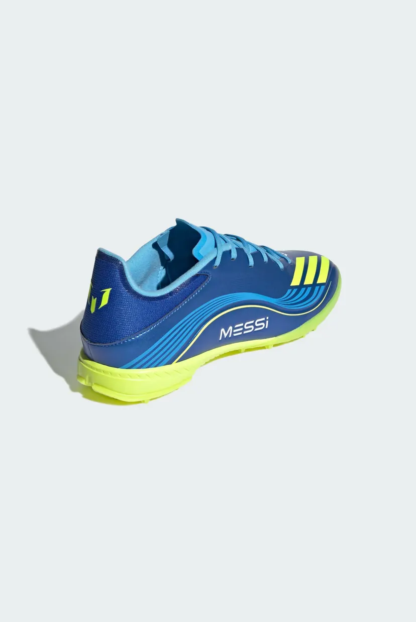 Синие сороконожки F50 Messi League Turf 5