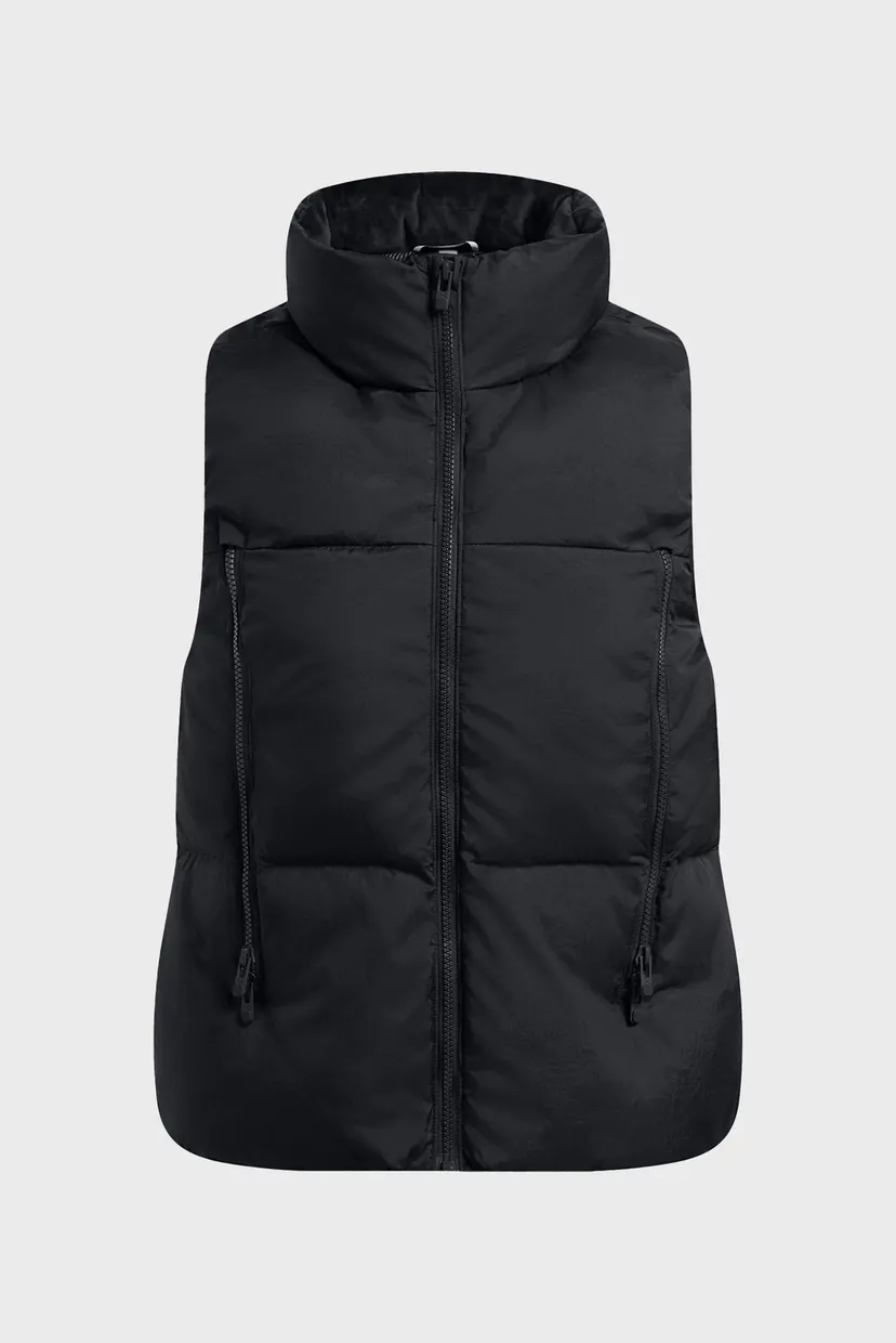 Женский черный пуховой жилет LIMITLESS DOWN VEST 6
