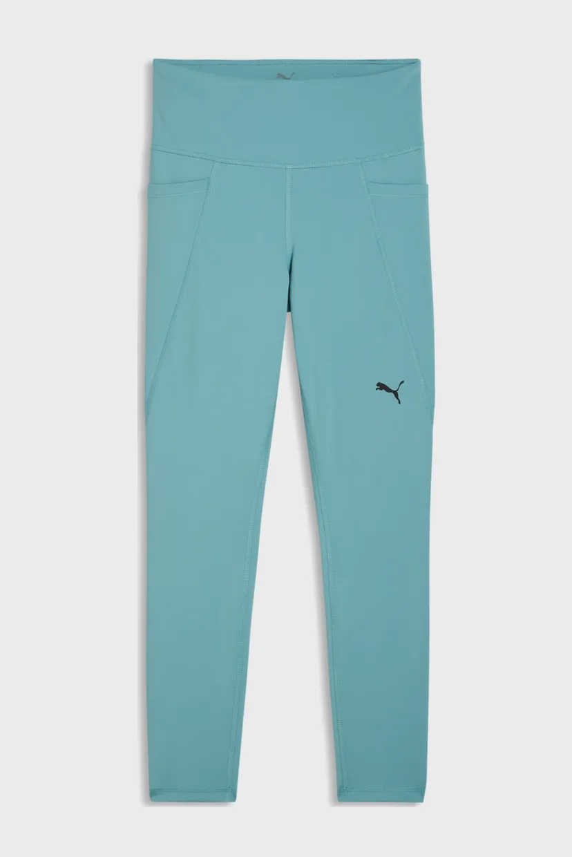 Женские голубые тайтсы TAD ESSENTIALS 7/8 Tigths Women 4