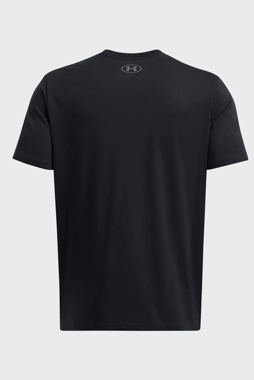 Мужская черная футболка UA M BOXED SPORTS UPDATED SS 4