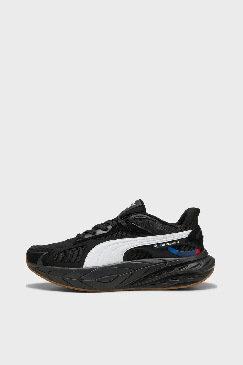 Чорні кросівки BMW M MOTORSPORT Hypnotic LS 2 Sneakers Unisex 3
