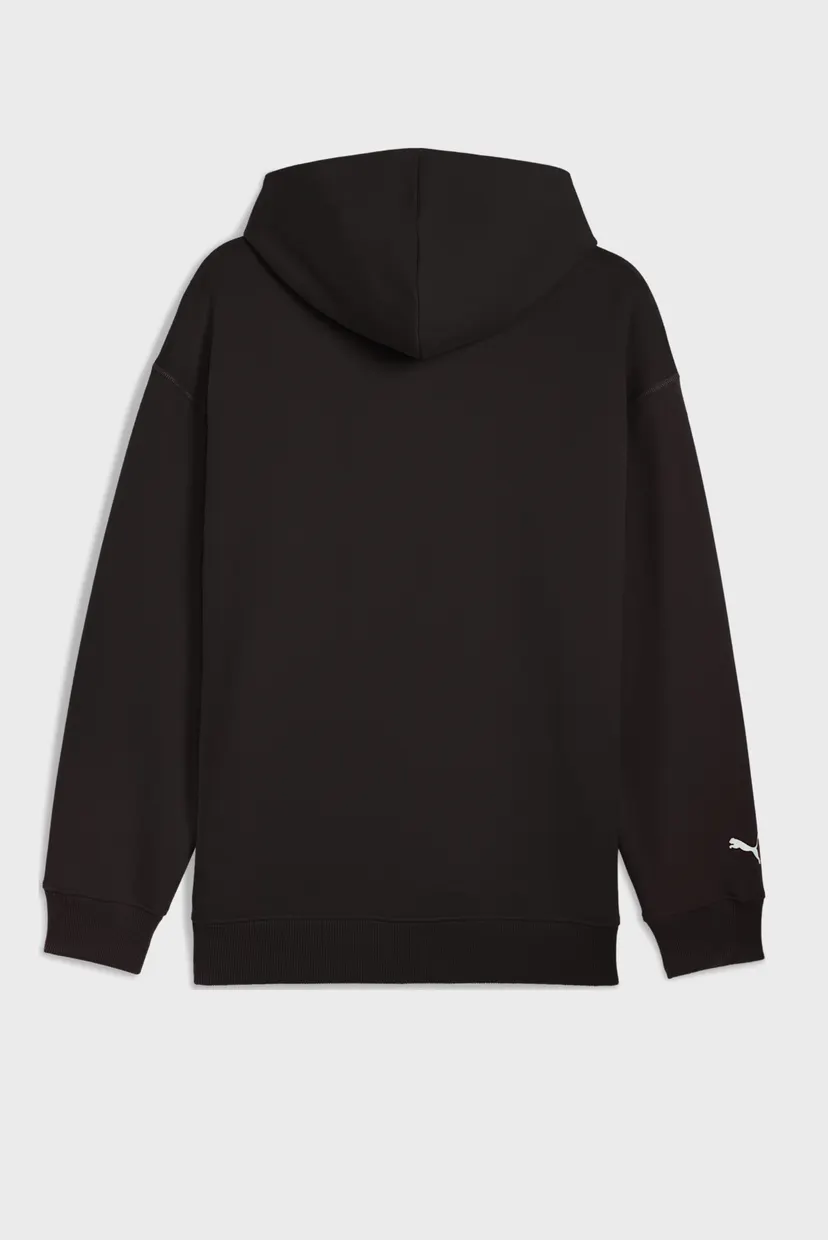 Мужское черное худи Scuderia Ferrari Sportswear Shield Hoodie Men 7