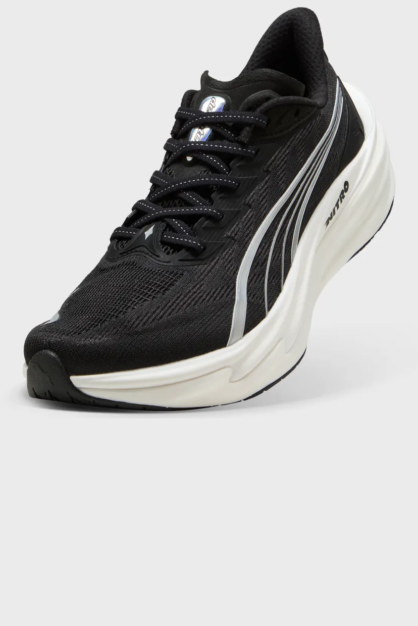 Чоловічі чорні кросівки Deviate NITRO™ 4 Running Shoes Men 5