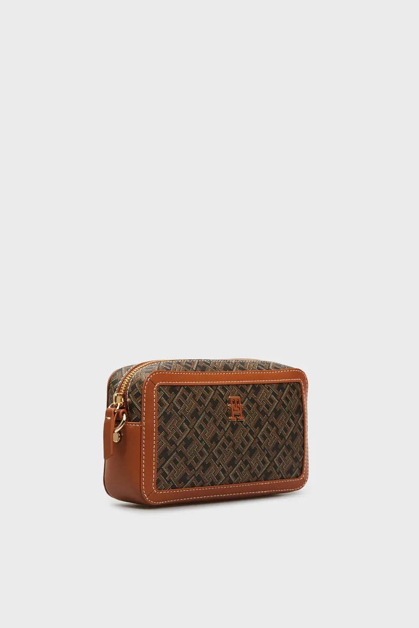 Жіноча сумка з візерунком TH MONOPLAY LEATHER CAMERA BAG 3