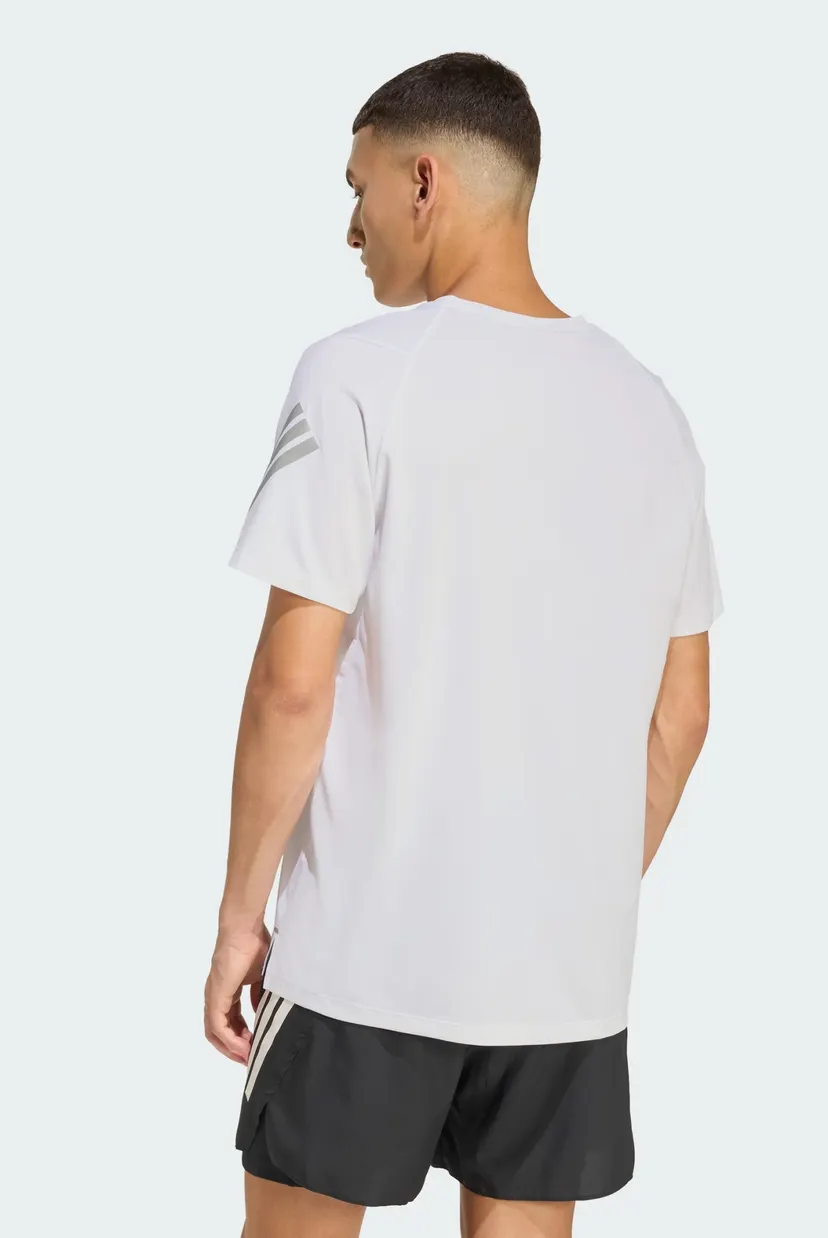 Мужская белая футболка adi365 Climacool 3