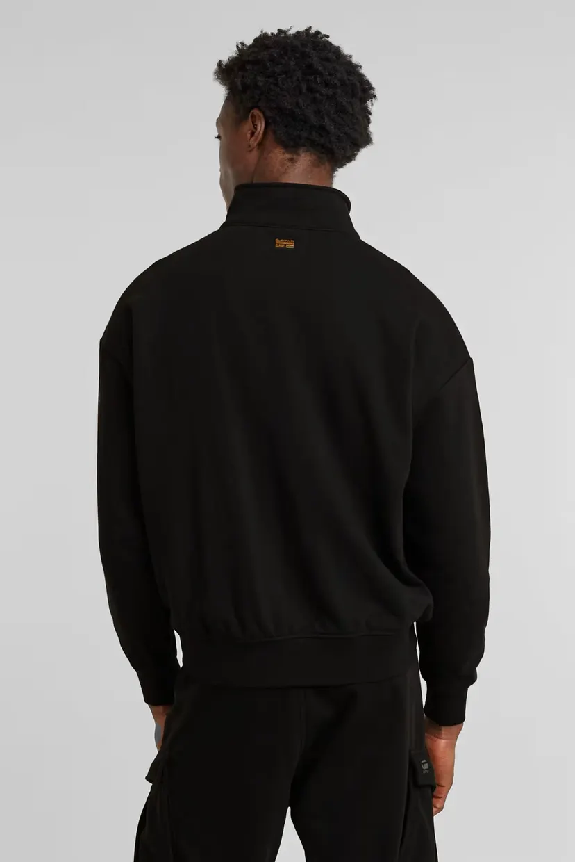 Мужская черная спортивная кофта Rovic skipper loose sw 3