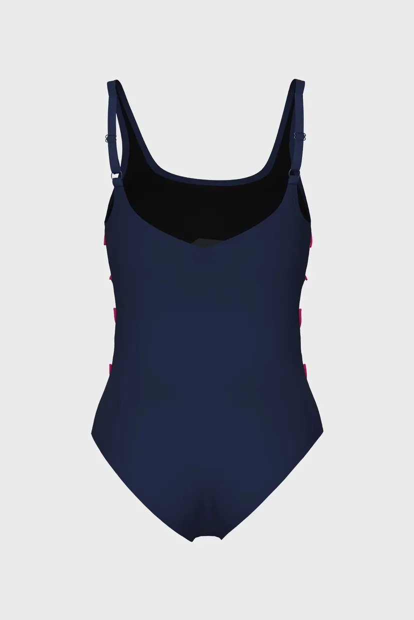 Жіночий темно-синій купальник JEWEL ONE PIECE LOW C CUP 7