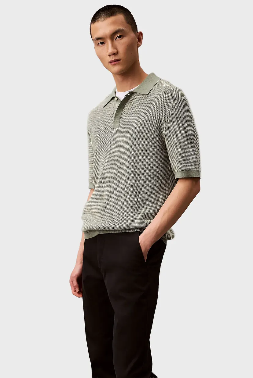 Мужские черные чиносы SLIM 4