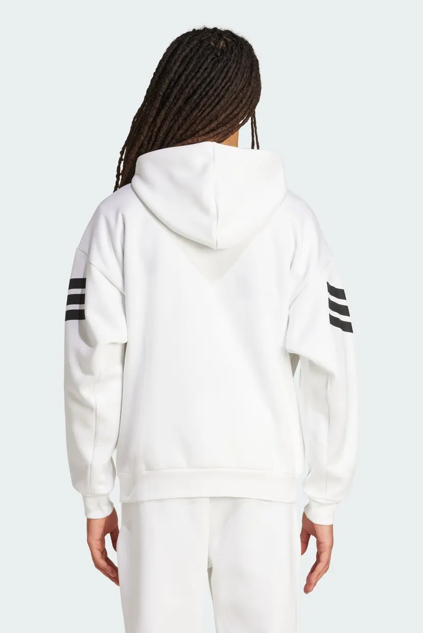 Чоловіче біле худі Future Icons 3-Stripes 3