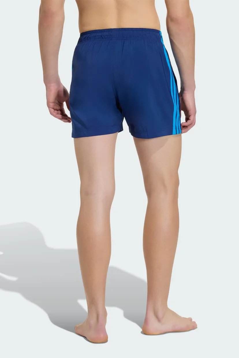 Чоловічі сині плавальні шорти 3 STRIPES 5 INCH 3