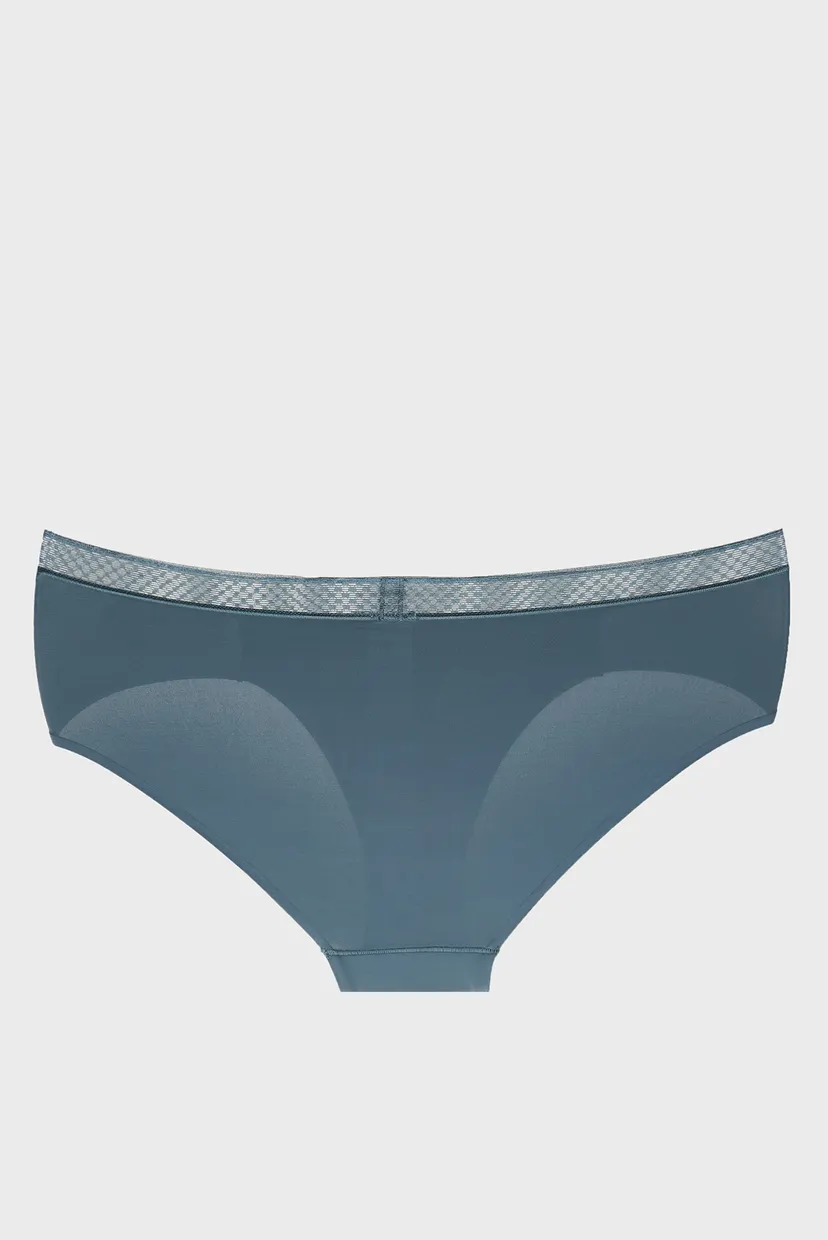 Женские синие трусики BIKINI 6