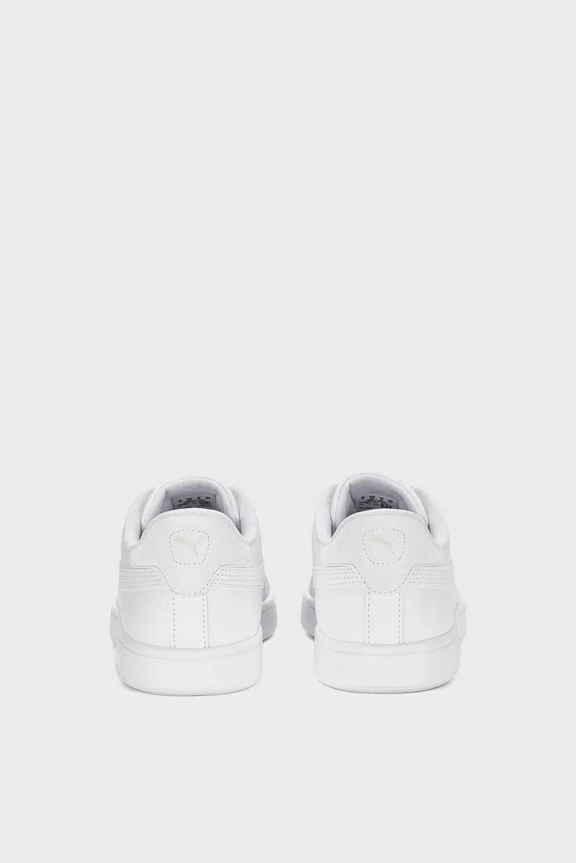 Белые кожаные сникерсы Smash 3.0 L Sneakers 4