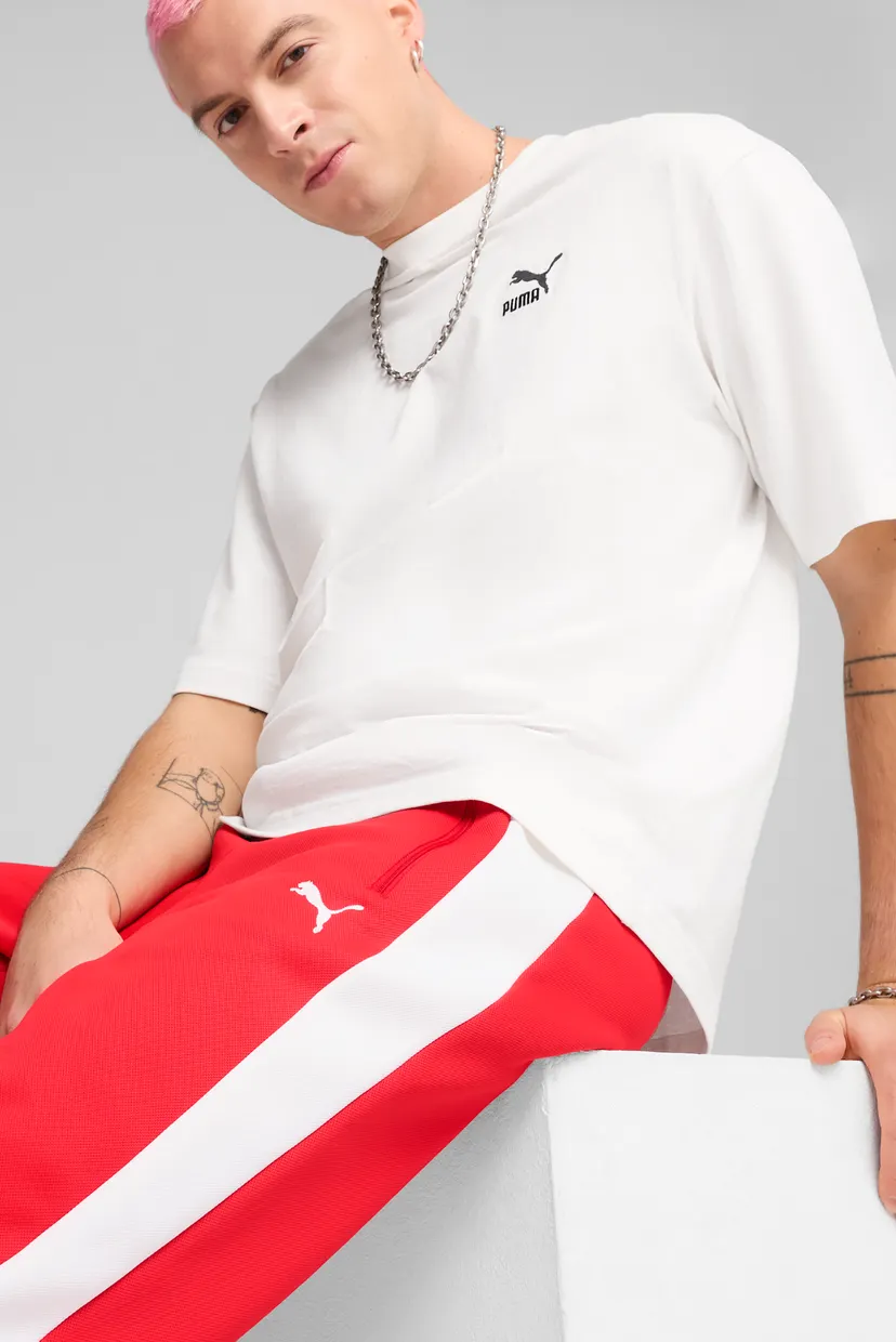 Мужские красные спортивные брюки T7 ALWAYS ON Track Pants Men 4