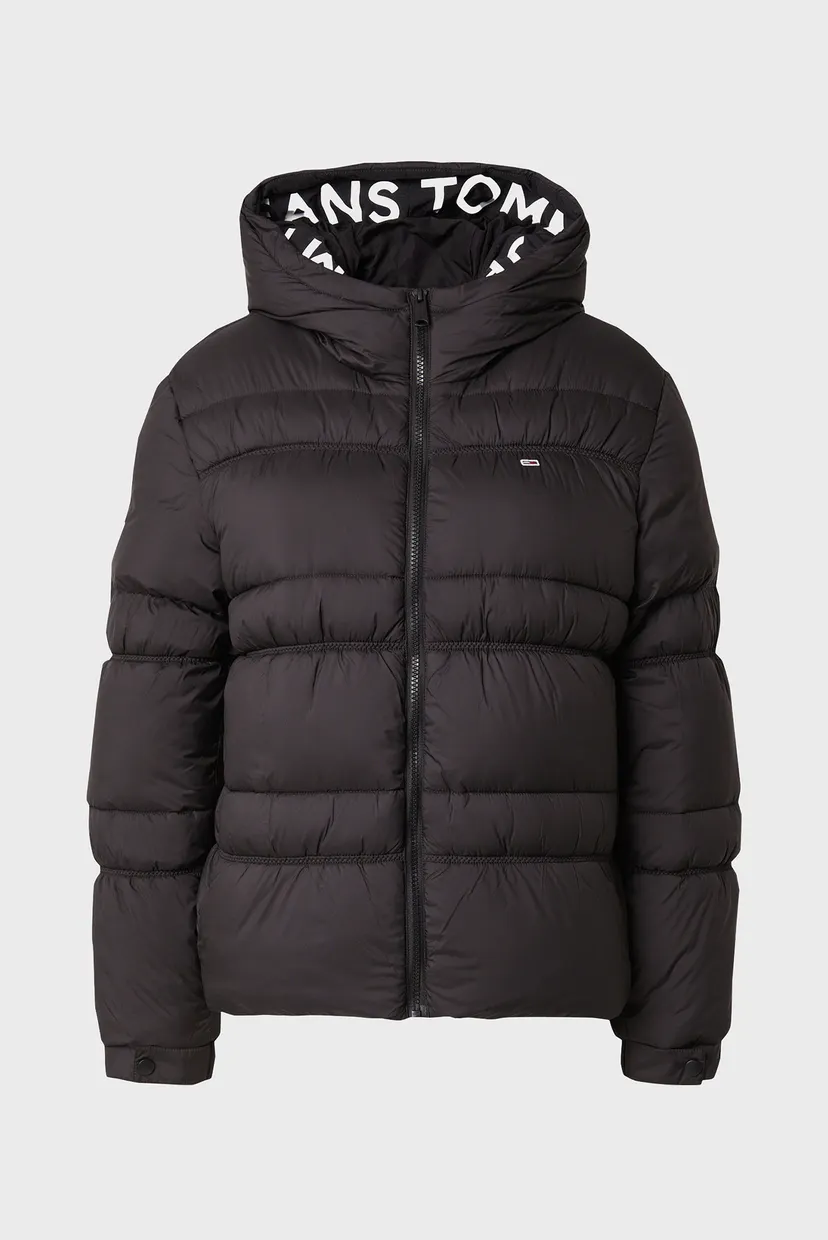 Жіноча чорна куртка TJW QUILT ROUCH TAPE JACKET 6