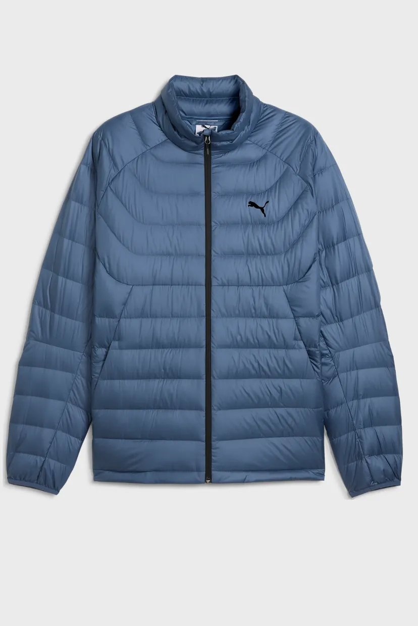Мужской темно-синий пуховик PACKLITE Down Jacket Men 4