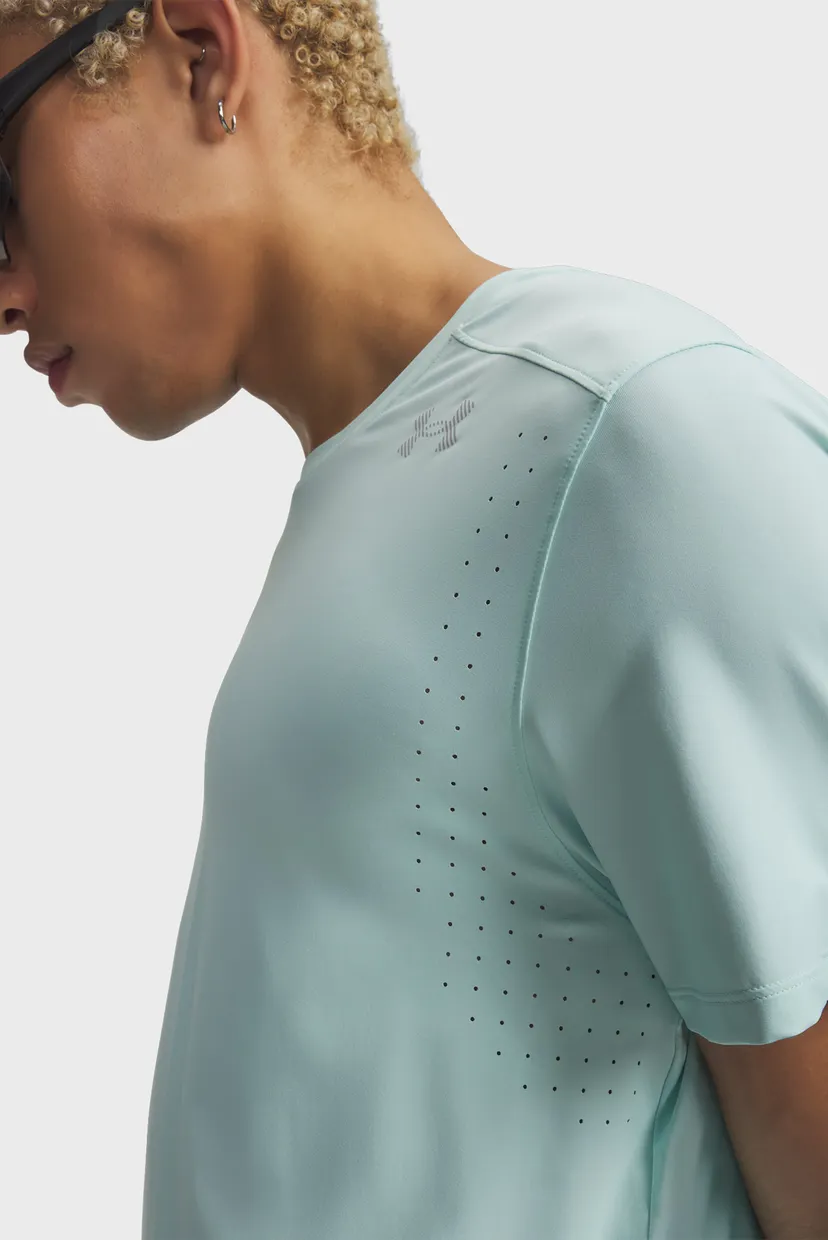 Мужская мятная футболка UA Velociti Pro Shortsleeve 3