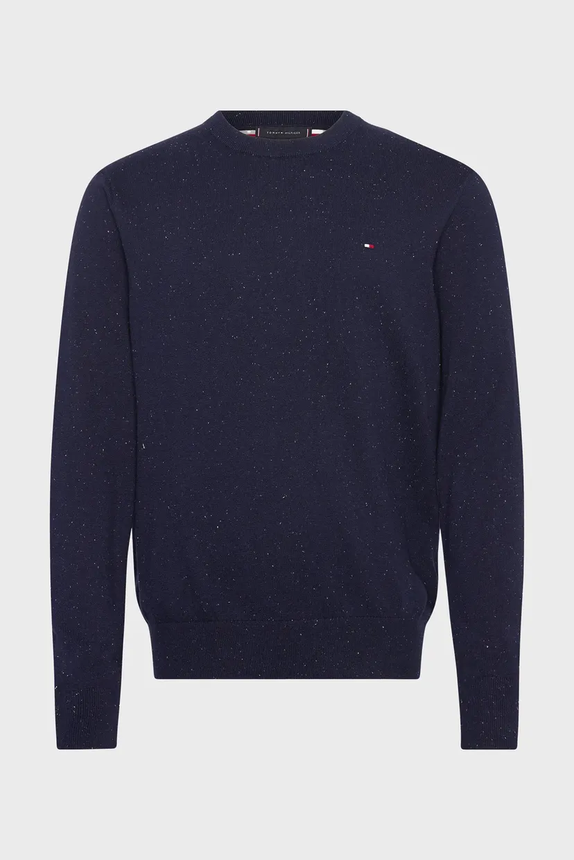 Мужской темно-синий джемпер PIMA ORG CTN CASHMERE CREW NECK 8