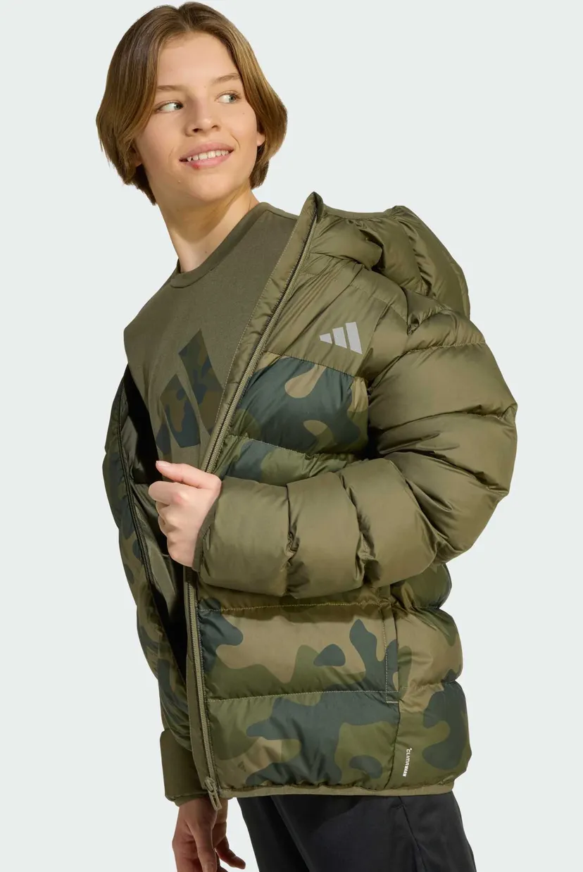 Дитяча оливкова куртка Synthetic Down Allover-Print Kids 6