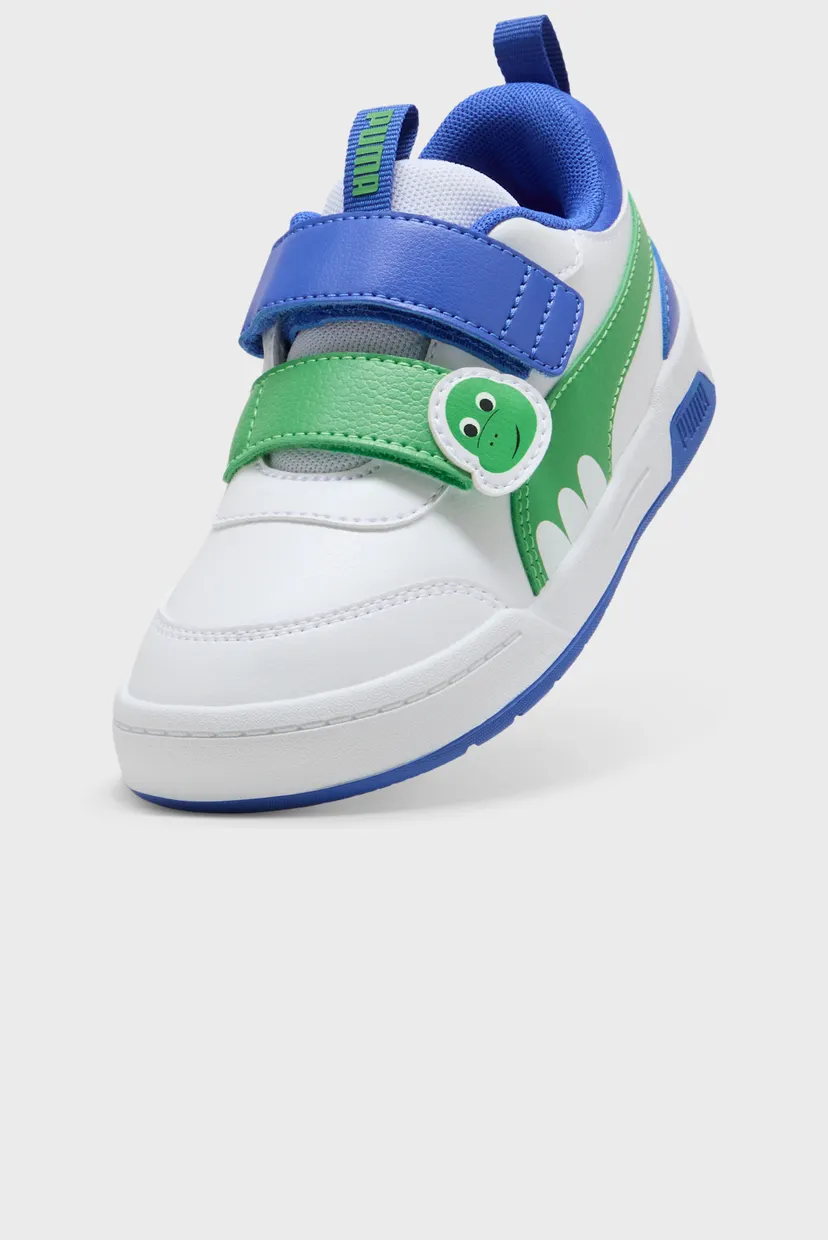 Дитячі білі снікерси Multiflex 2 Dino Sneakers Kids 5