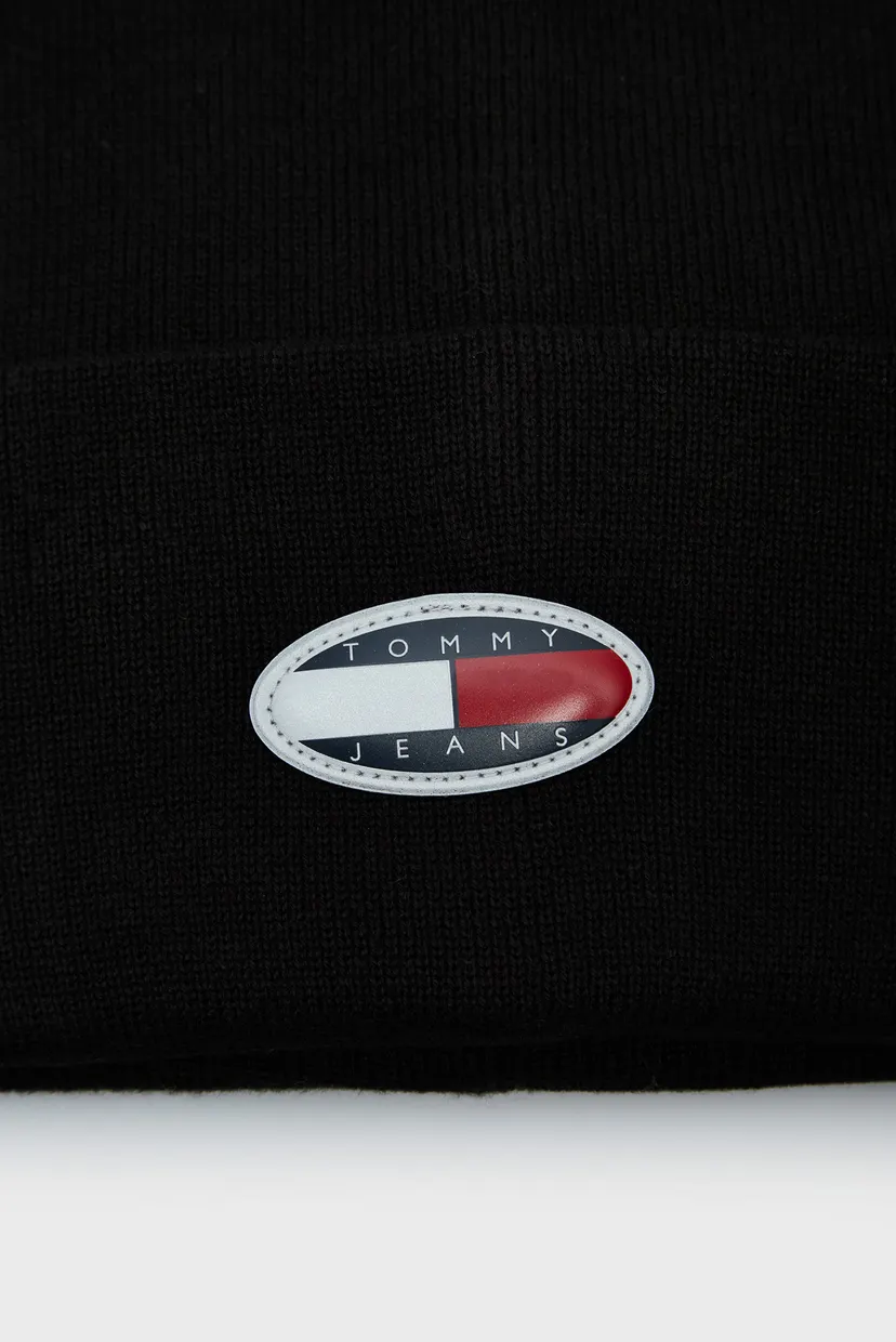 Мужская черная шапка TJM SKATER BOY REGULAR BEANIE 3