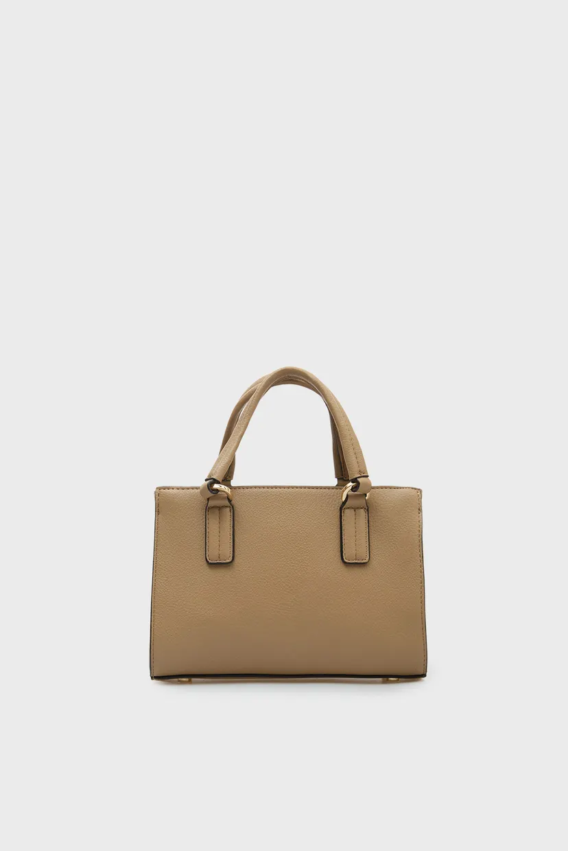 Жіноча бежева сумка DAILY MINI TOTE 4