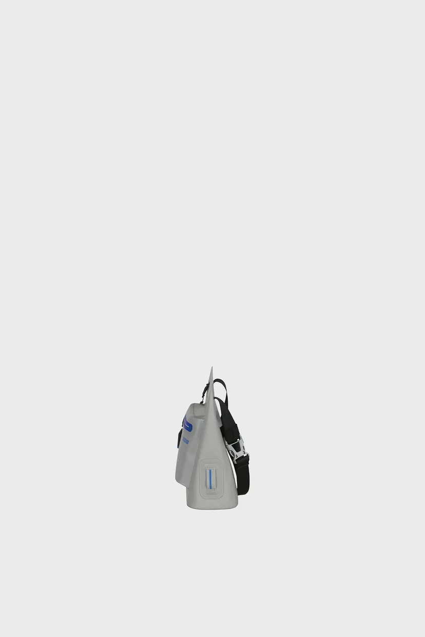 Женская серая сумка COLOURDRY GLACIAL SILVER 5