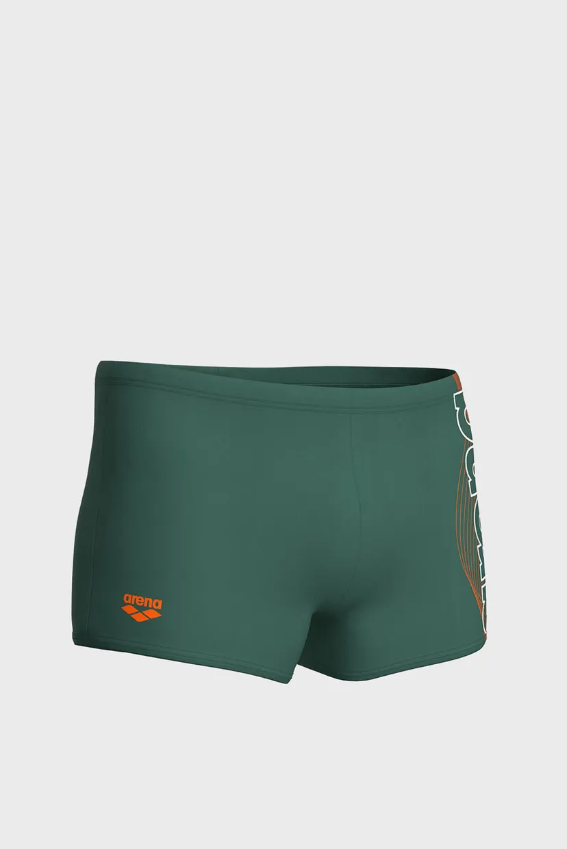 Чоловічі зелені плавки BASIC SWIM SHORT 4