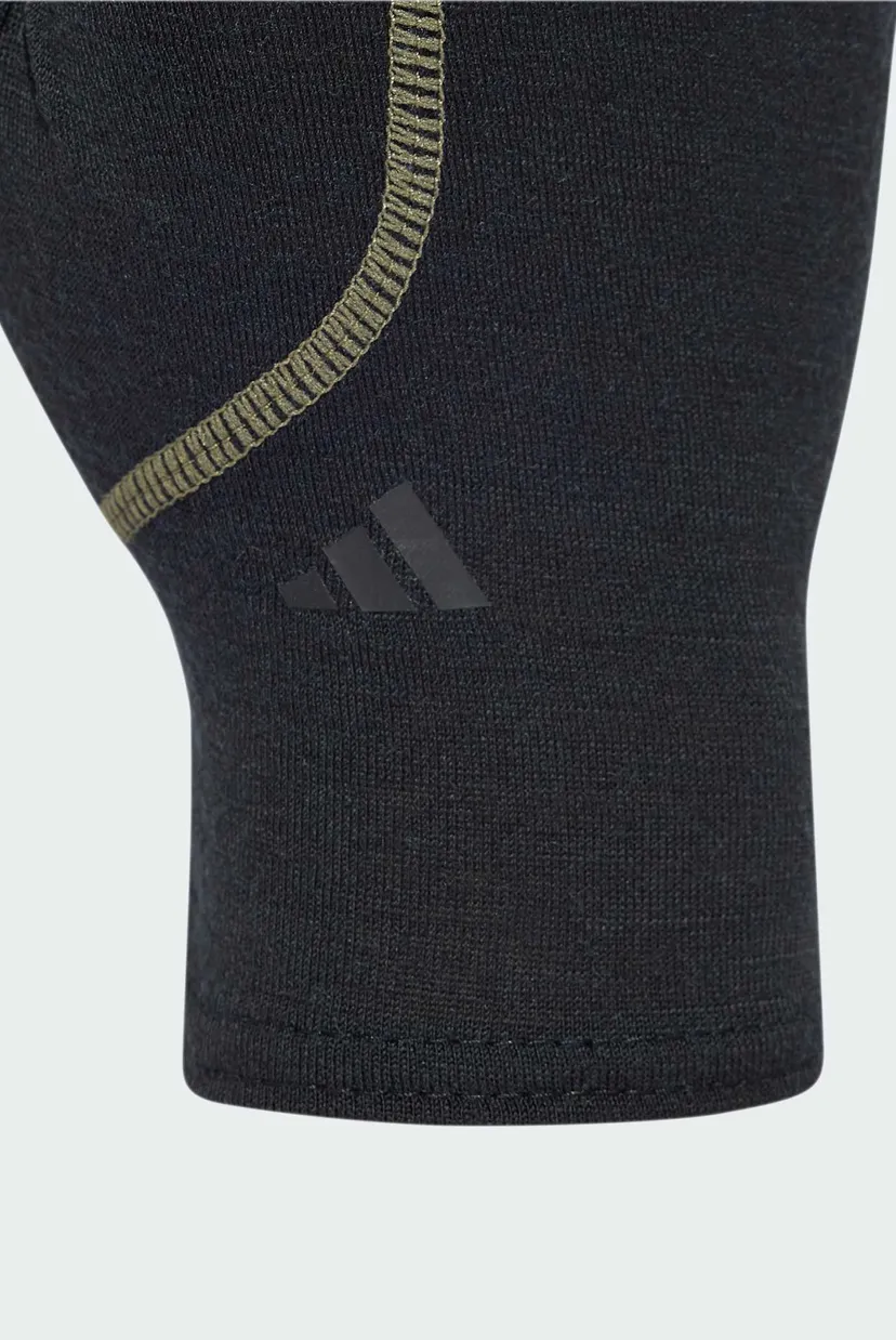 Чорні вовняні рукавички TERREX MERINO WOOL 3