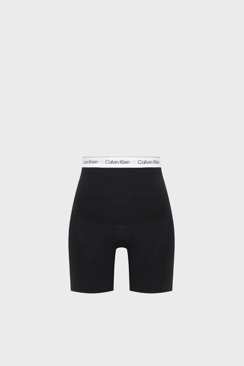 Женские черные моделирующие шорты THIGH SHORT 3