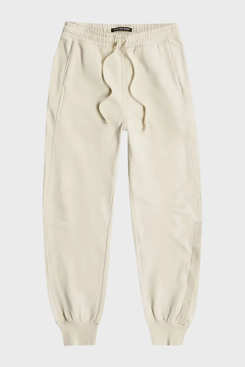 Женские бежевые спортивные брюки Tape sw pant wmn 5