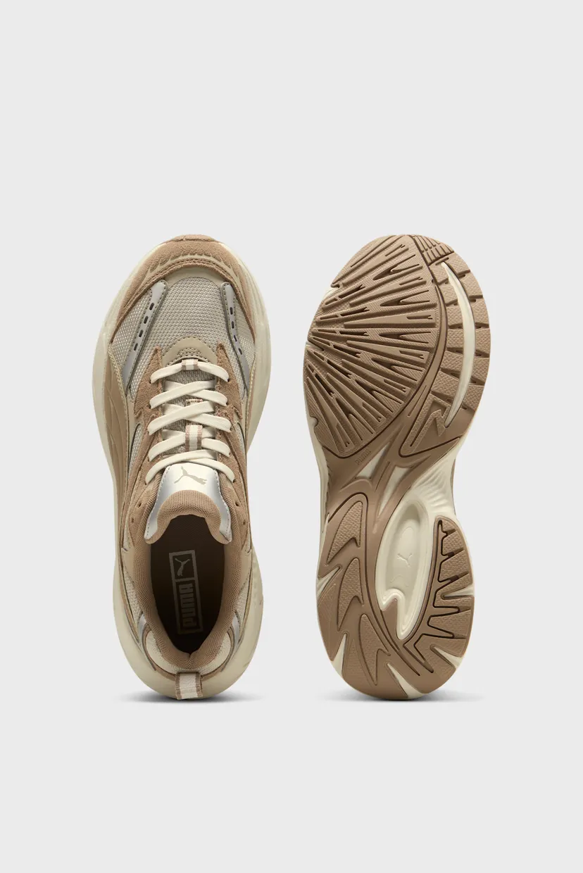 Бежеві кросівки Morphic Retro Sneakers Unisex 4