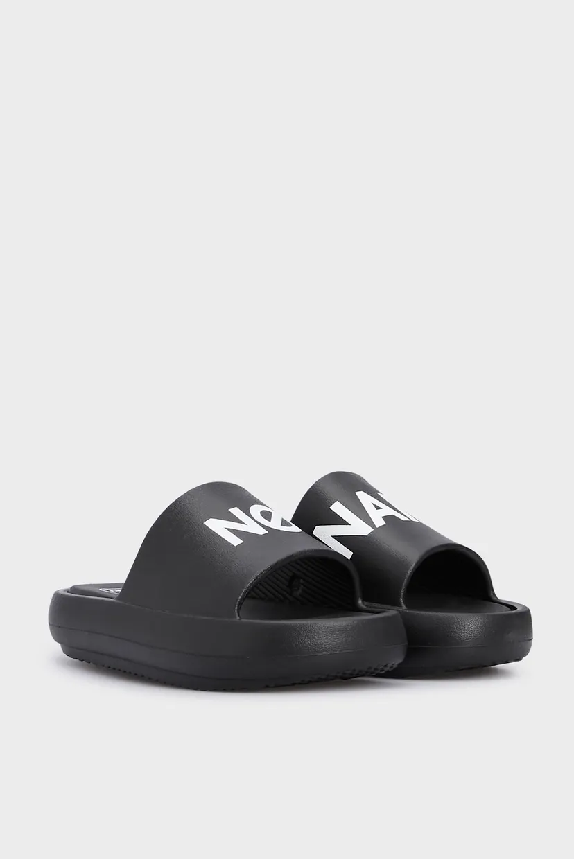 Жіночі чорні слайдери CLOVER CLOG W 3