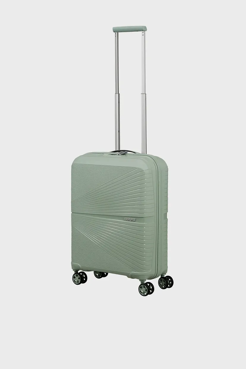 Зелена валіза 55 см AIRCONIC SATURN SAGE 6
