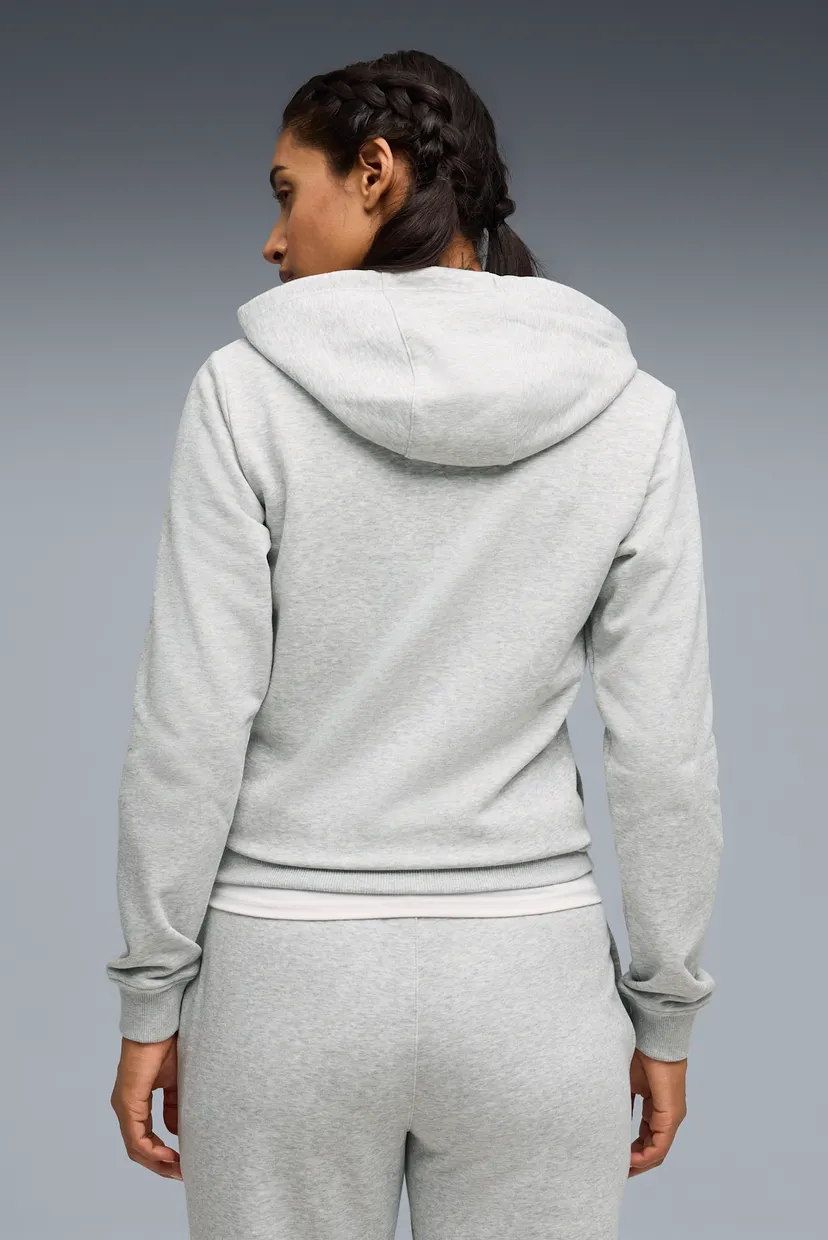 Жіноче сіре худі TAD ESSENTIALS Women 3