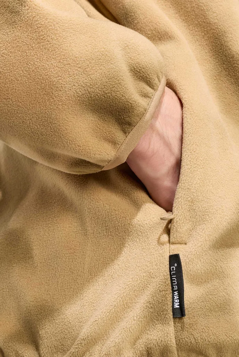 Мужская бежевая спортивная кофта Terrex Multi CLIMAWARM Full Zip 5