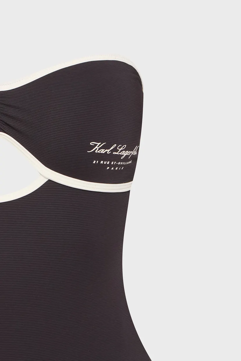 Женский черный купальник HOTEL KARL RIB RIO SWIMSUIT 6