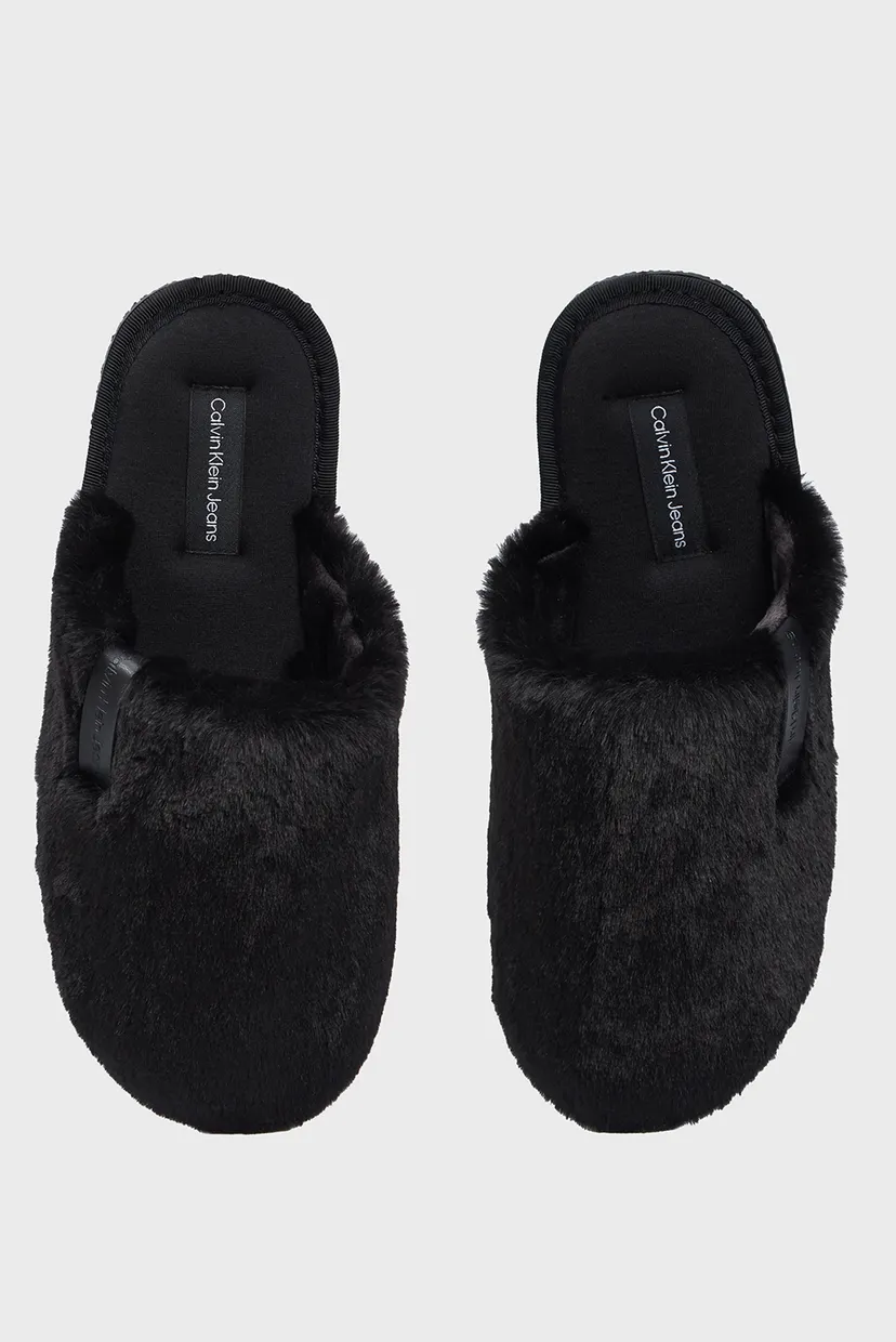 Жіночі чорні капці HOTEL SLIPPER FUR AFTER GLOW 4