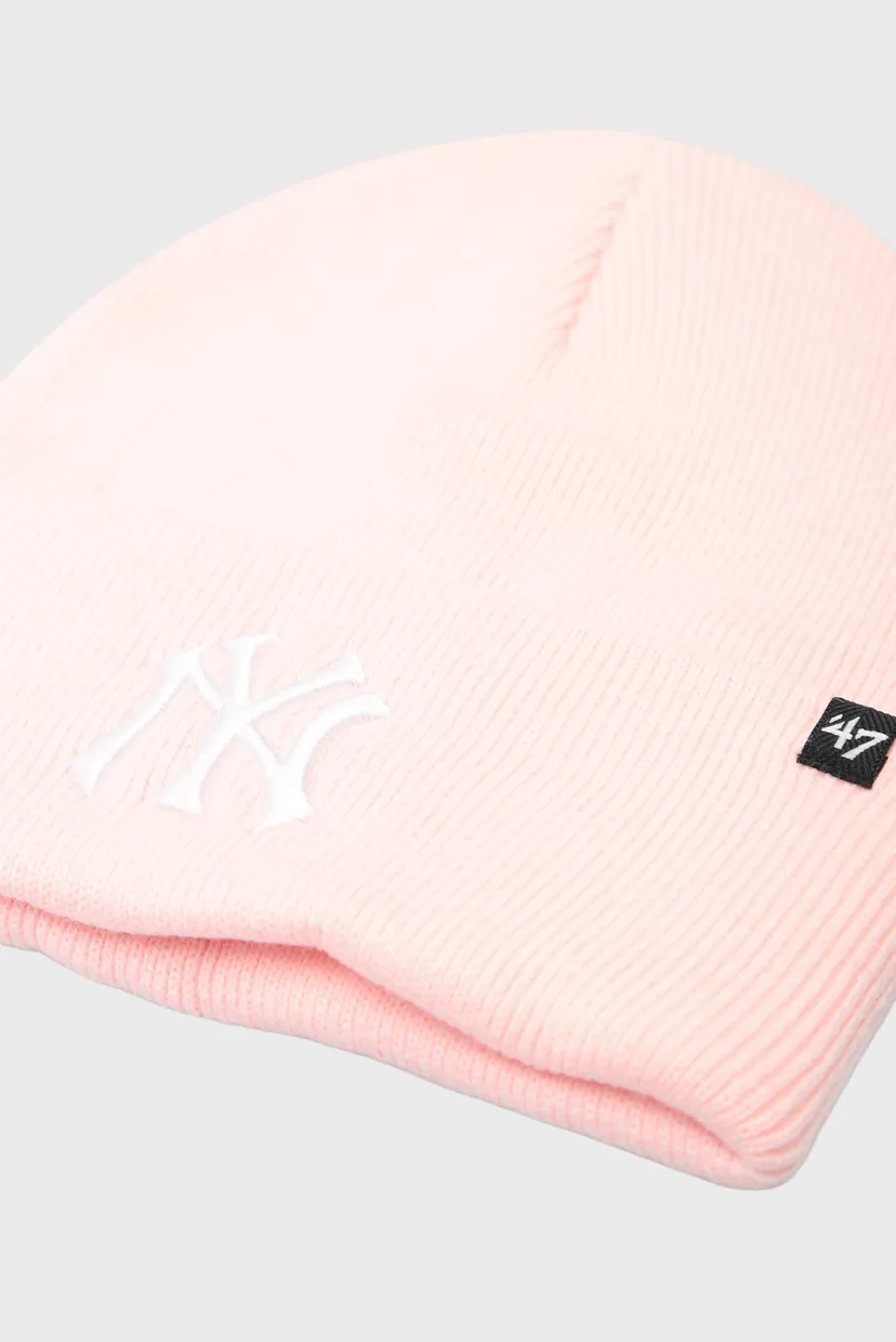 Розовая шапка NEW YORK YANKEES HAYMAKER 3