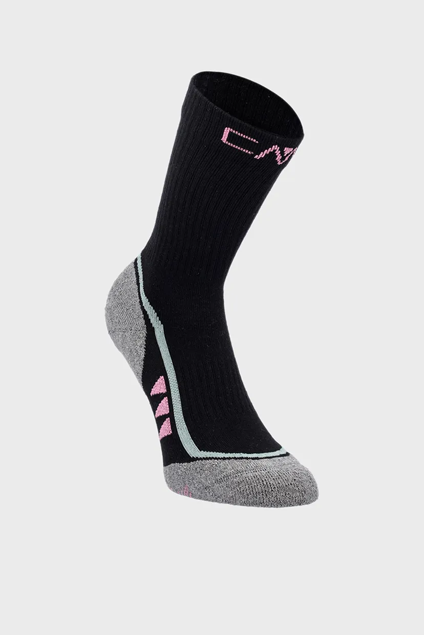 Женские черные носки TREKKING SOCK MID SUPERSOFT 50 3