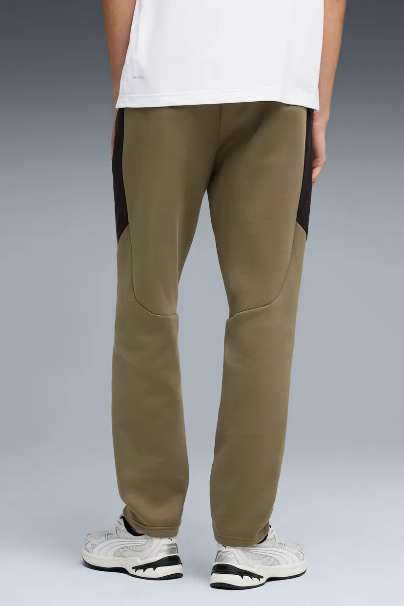 Мужские оливковые спортивные брюки Evostripe Pants Men 3