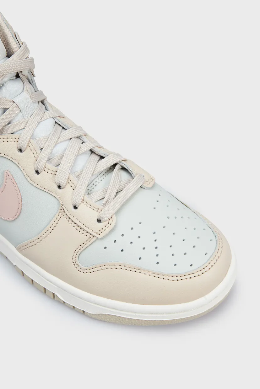 Жіночі шкіряні кросівки NIKE DUNK HIGH 4