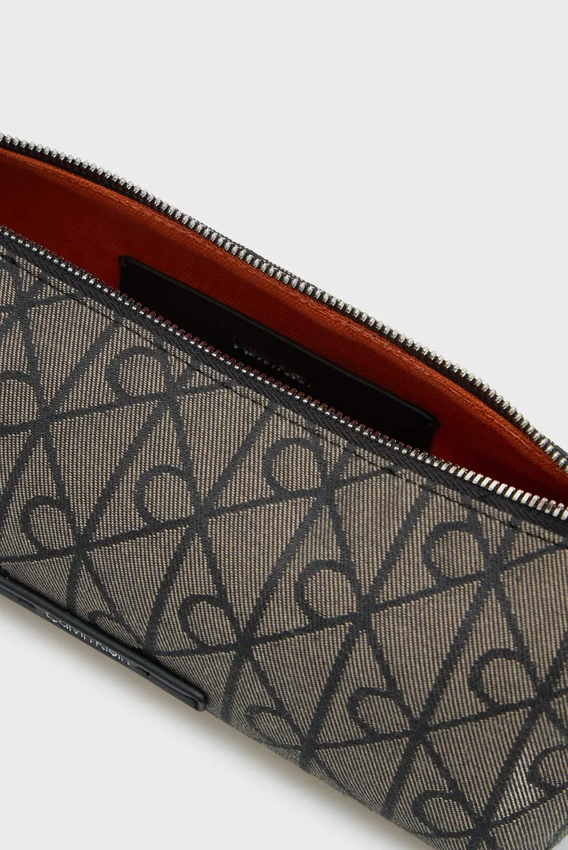 Женская темно-серая сумка с узором JACQUARD CONV 5