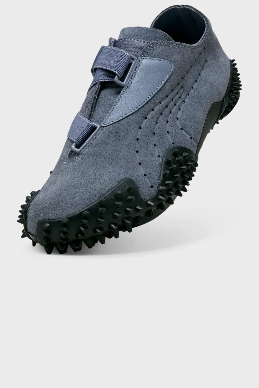 Темно-серые кроссовки Mostro Unlined Sneakers Unisex 6