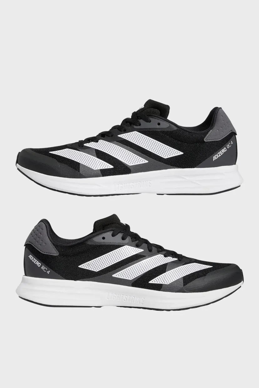 Чоловічі чорні кросівки Adizero RC 4 6