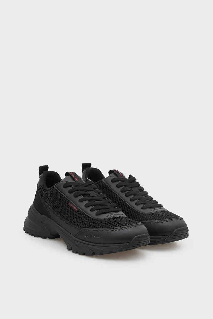 Чоловічі чорні кросівки HIKE RUNNER LACEUP 3