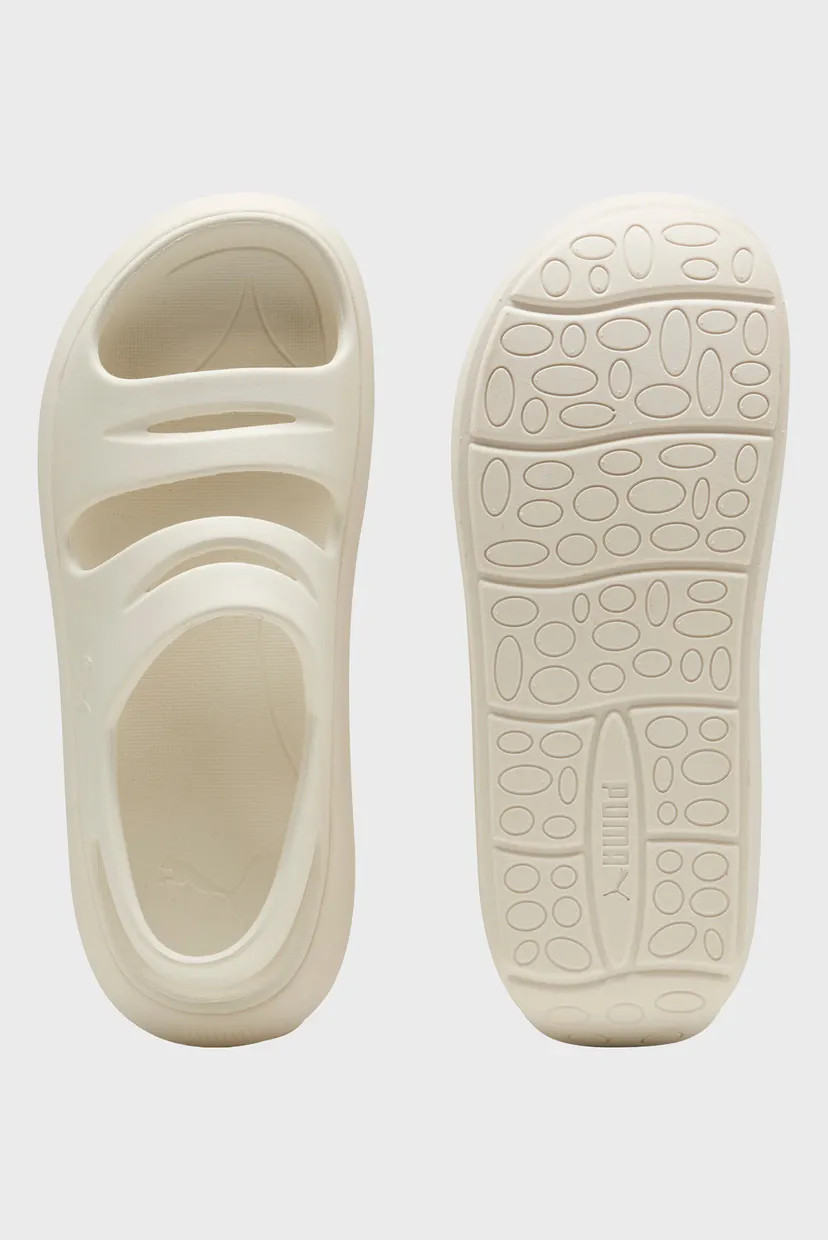 Женские белые сандалии PUMA Flatter Sandals Women 4