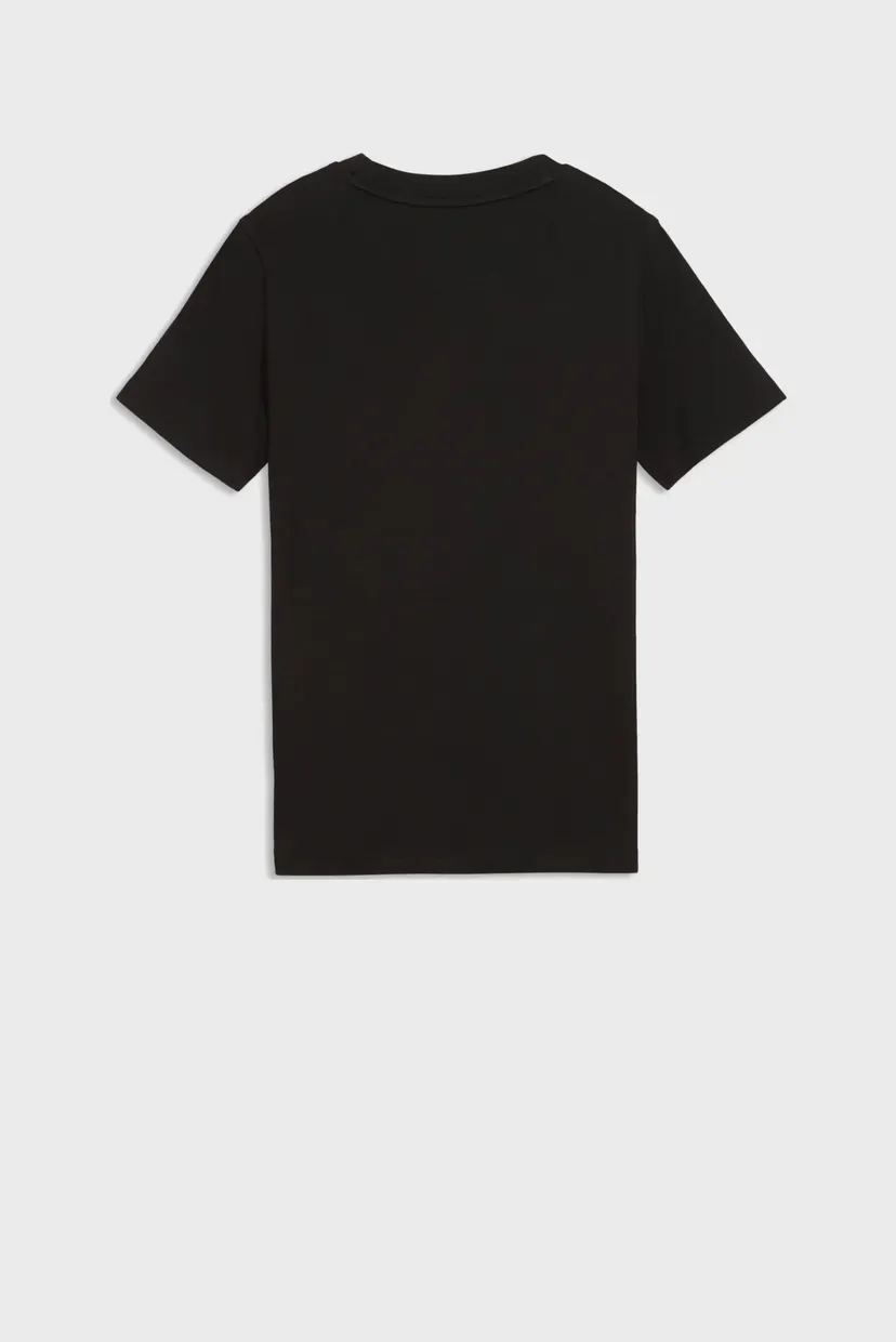 Дитяча чорна футболка Essentials Tape Tee Youth 5