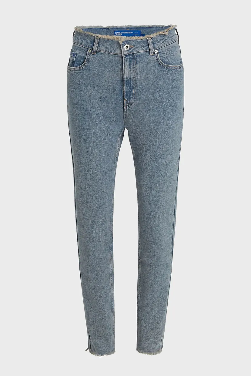 Жіночі сині джинси klj mom denim 4